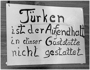 Avrupa’da Sistemik Irkçılık: Türk Deneyimlerinin Merkezde Olduğu Bir Vaka İncelemesi