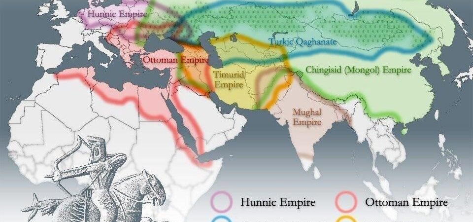 At Sırtından Sultan’ın Tahtına: Türklerin Epik Tarihi